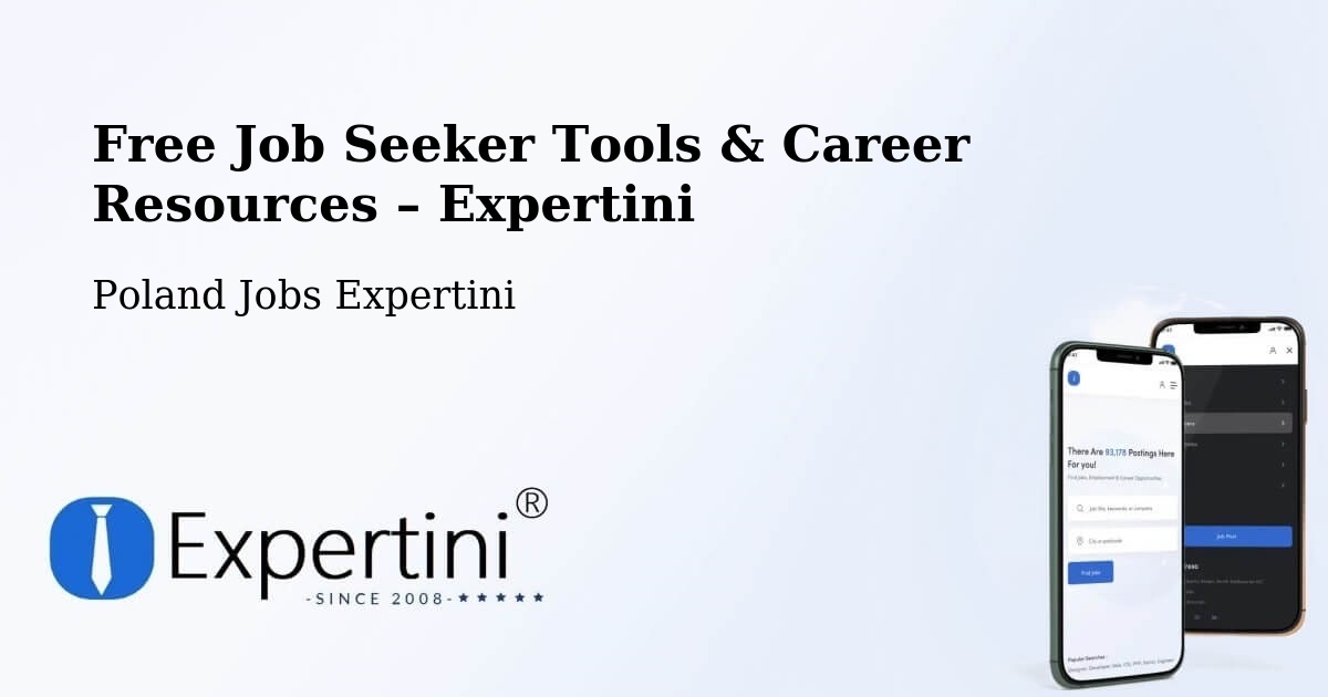 Free Job Seeker Tools & Career Resources – Luboń - Luboń, Poland Jobs Expertini