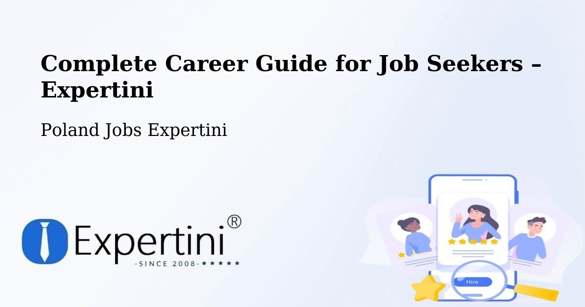 Career Guide for Job Seekers – Luboń - Luboń, Poland Jobs Expertini