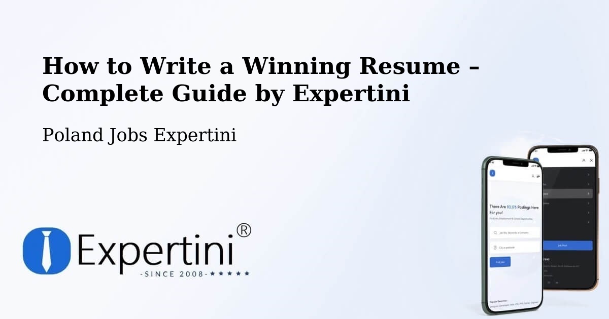 Resume Writing Guide for Job Seekers – Luboń - Luboń, Poland Jobs Expertini